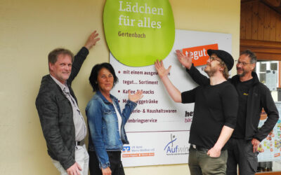 Dorfladen für Gertenbach e.V. unterstützen und Mitglied werden